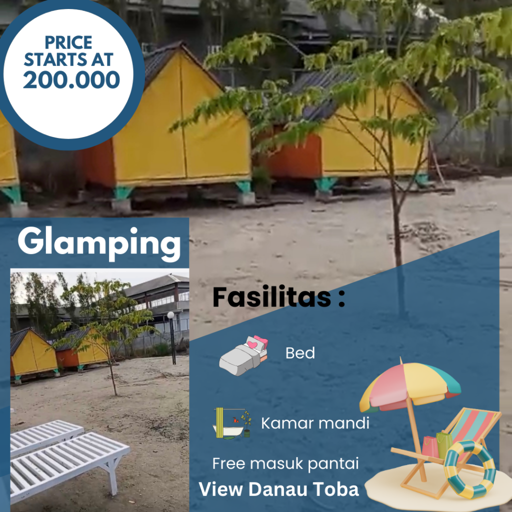 glamping di Samosir 